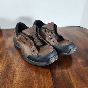 Rockport Men's Chranson Casual Leather Shoes Size 9 Without Soles and Laces